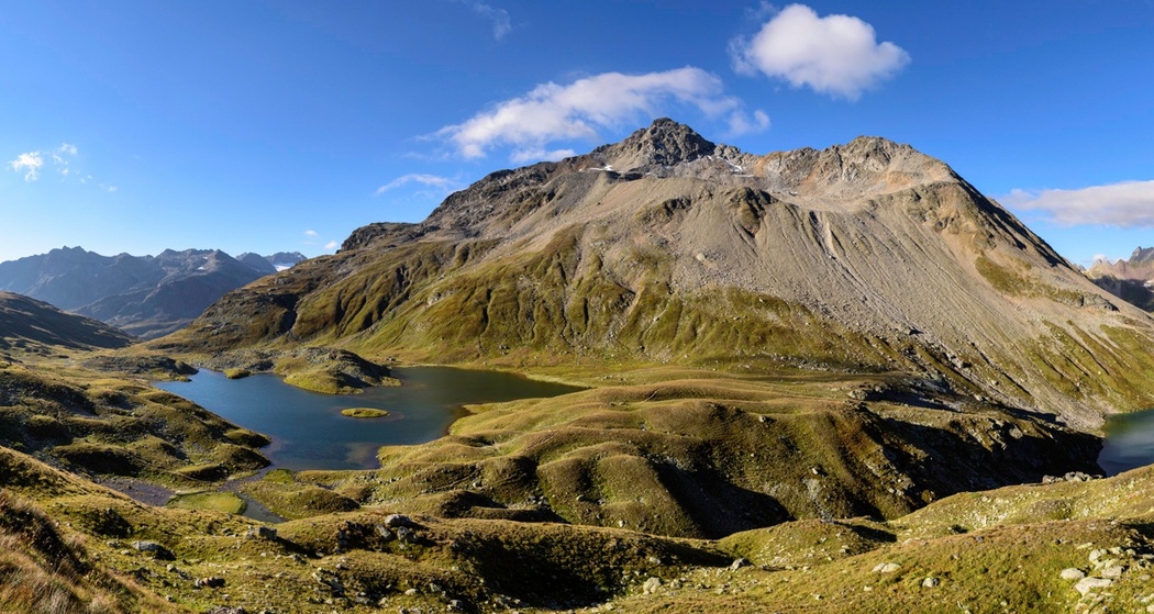 Etappe 13: Lais da Ravais-ch mit Piz Murtelet