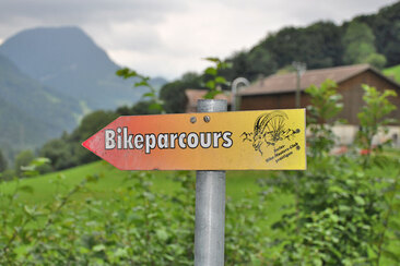 Signalisation Bikeparcours