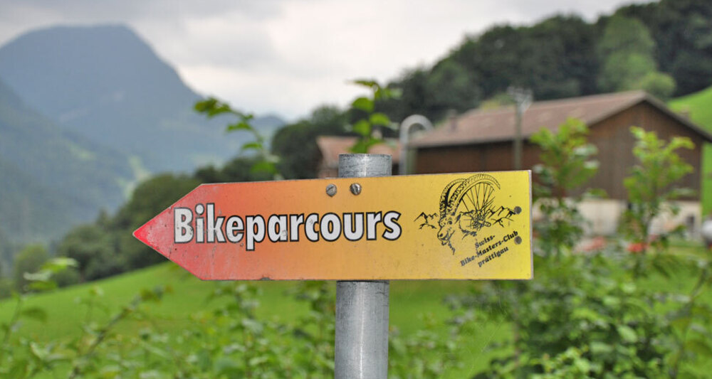 Signalisation Bikeparcours