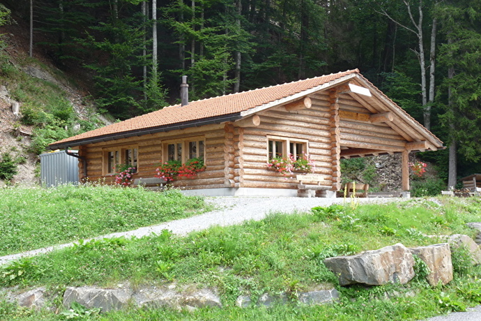 Grillplatz / Feuerstelle Chalchofen Hütte Schiers (oua_76258828_image)