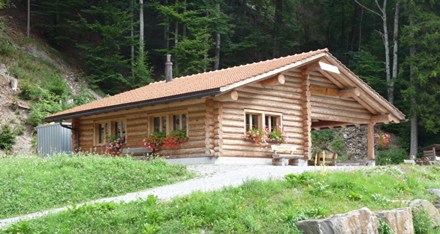 Grillplatz / Feuerstelle Chalchofen Hütte Schiers (oua_76258828_image)