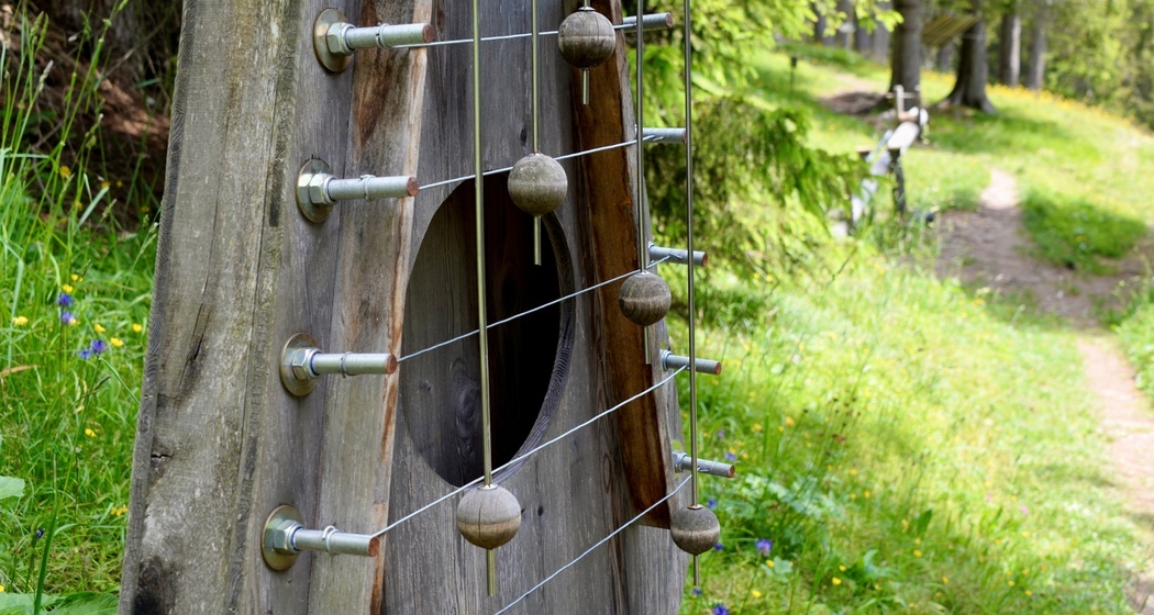 Klangobjekt Klangwald Lohn