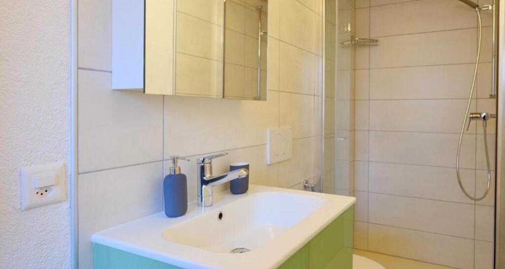 il bagno della casetta