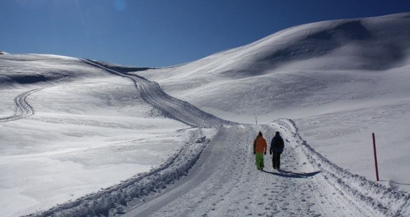 Winterwanderweg Hochwang - Fideris Heuberge