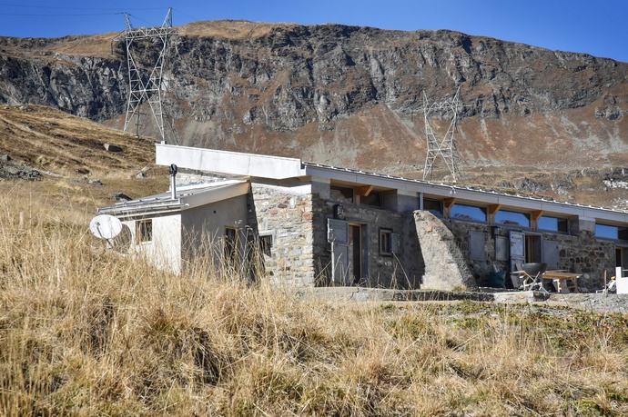 Cesa da Sett / Septimerhütte