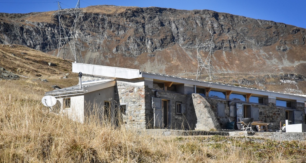 Cesa da Sett / Septimerhütte