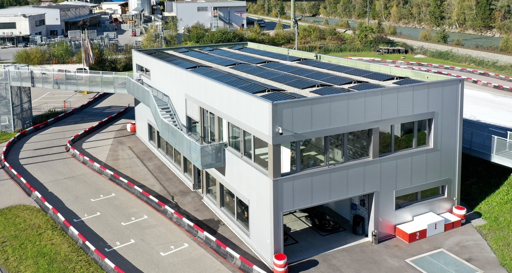 Outdoor-Kartbahn Cazis