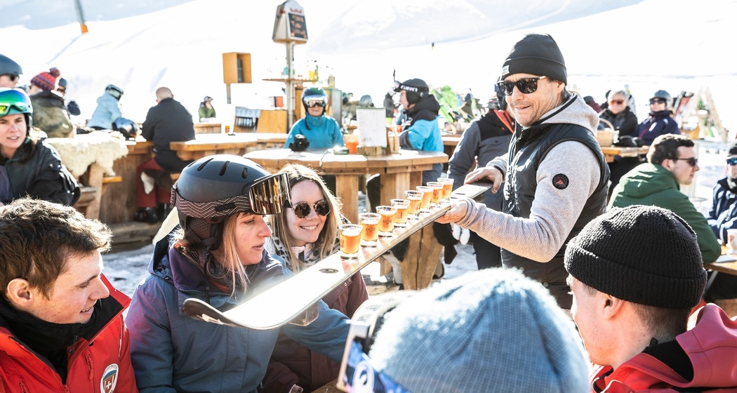 Alpetta im Wintersportgebiet Motta Naluns