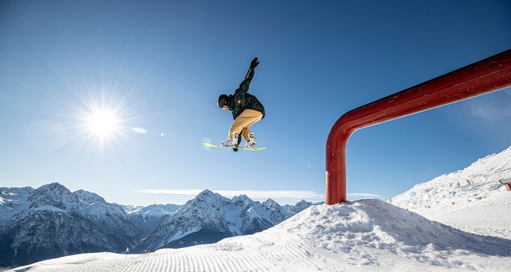Snowpark Scuol