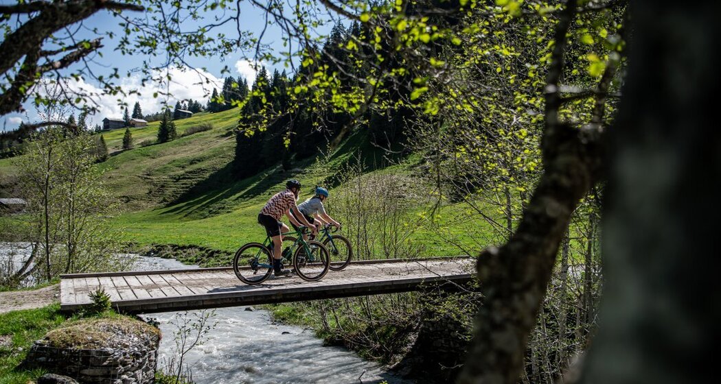 Gravel Abenteuer in der Surselva, Val da Ladral