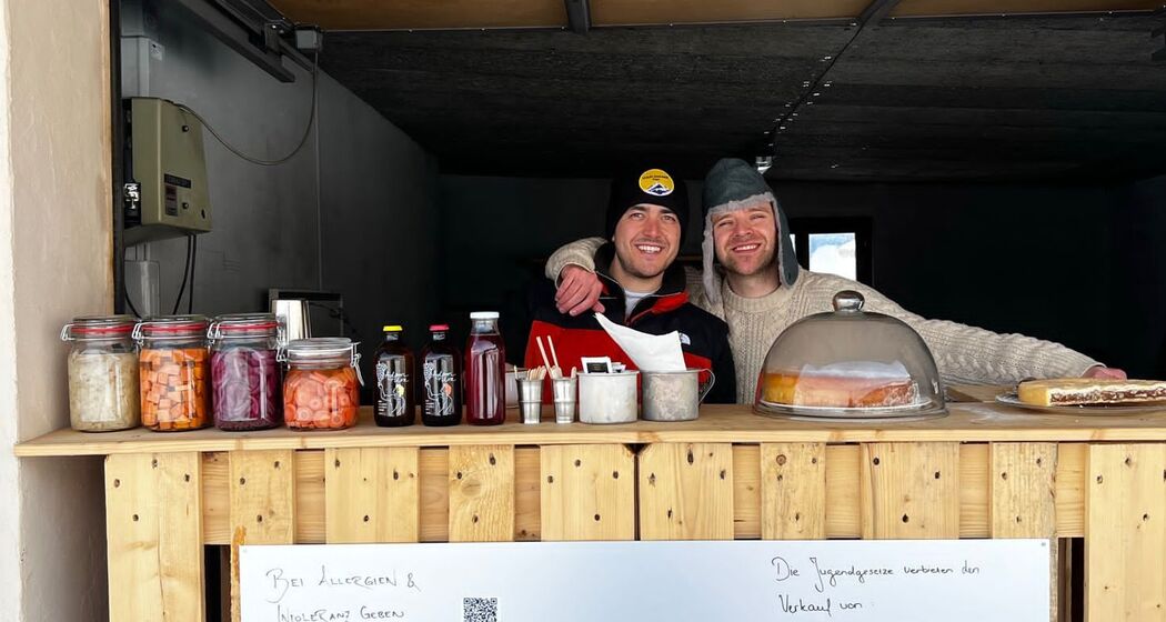 Das Team der Vulpi Garage Ftan