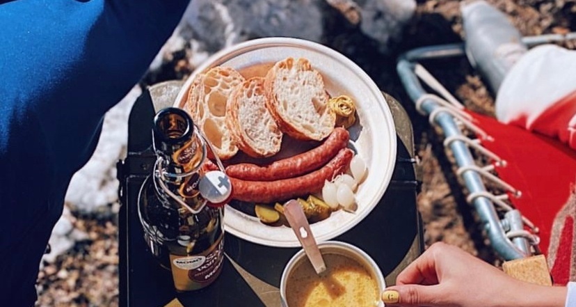 Feine Köstlichkeiten in der Vulpi Garage