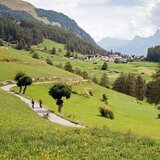 La dernière étape du parcours à vélo du parc national