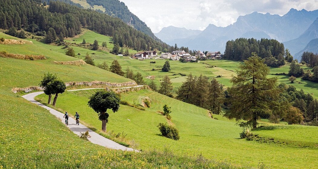 Die letzte Etappe der Nationalpark Bike-Tour