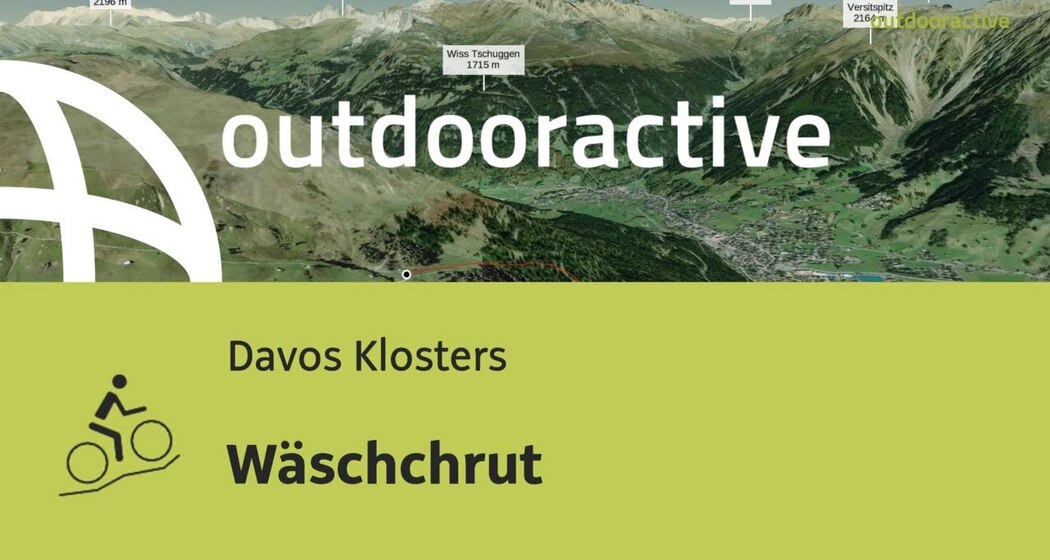 Mountainbike-tour in Davos Klosters: Wäschchrut