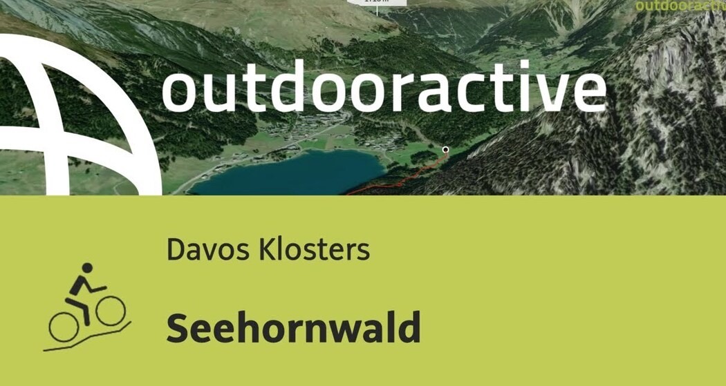 Mountainbike-tour in Davos Klosters: Seehornwald