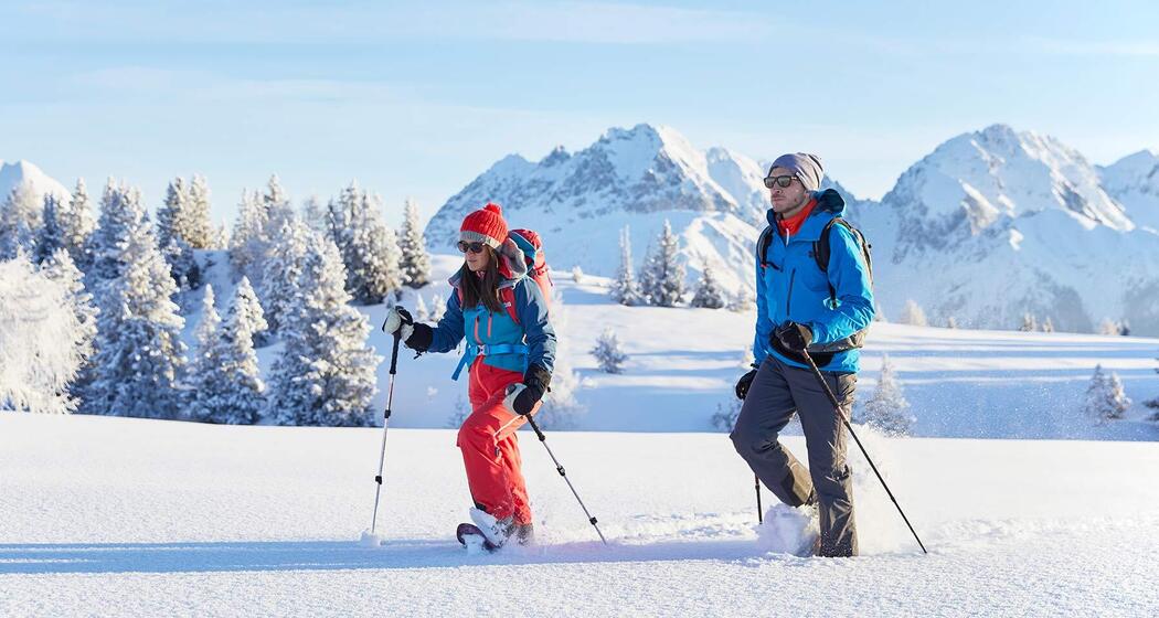 Traumhafte Winterlandschaft