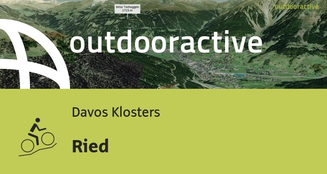 Mountainbike-tour in Davos Klosters: Ried