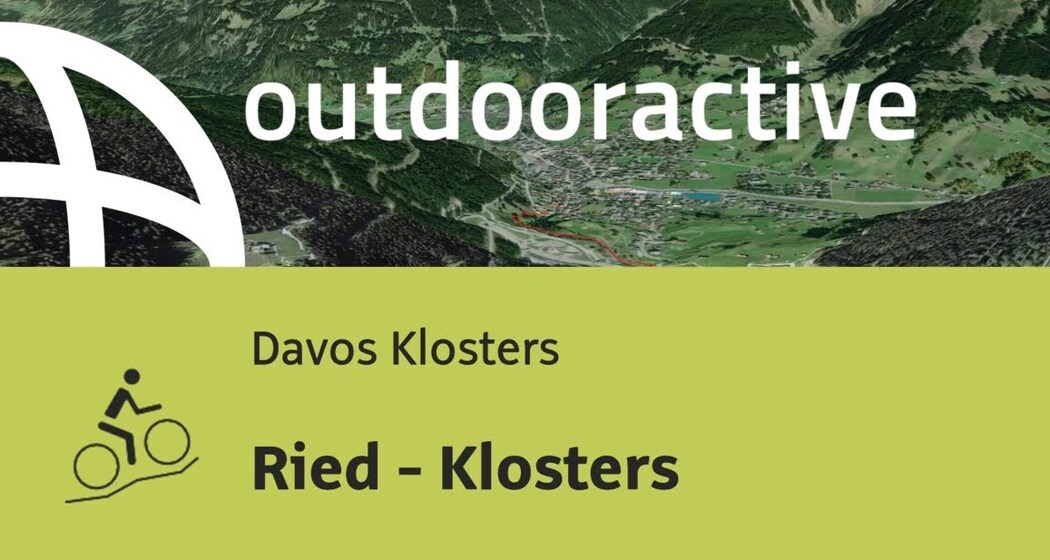 Mountainbike-tour in Davos Klosters: Ried - Klosters