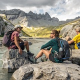 Parcours sommet Laaxer Stöckli : Nagens - Segensboden - Piz Grisch - Nagens (oua_76946387_image)