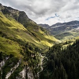 Ingresso della valle del Peil