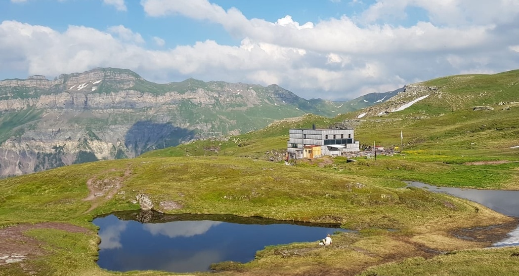 Sitzmeilenhütte-Seeli