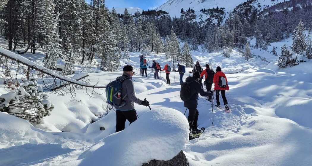 Geführte Schneeschuhwanderung