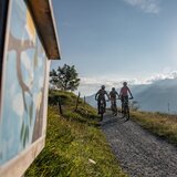 Pleasure routes in Lumnezia