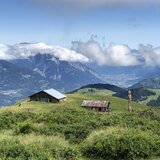 L'alpage de Dutjer. Un point de vue unique.