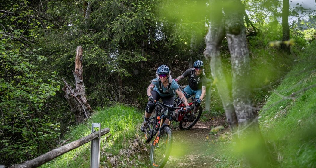 Crap da Sevgein, die flowigen Stellen