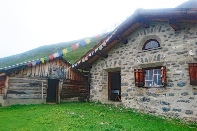 Berghütte Martrüel