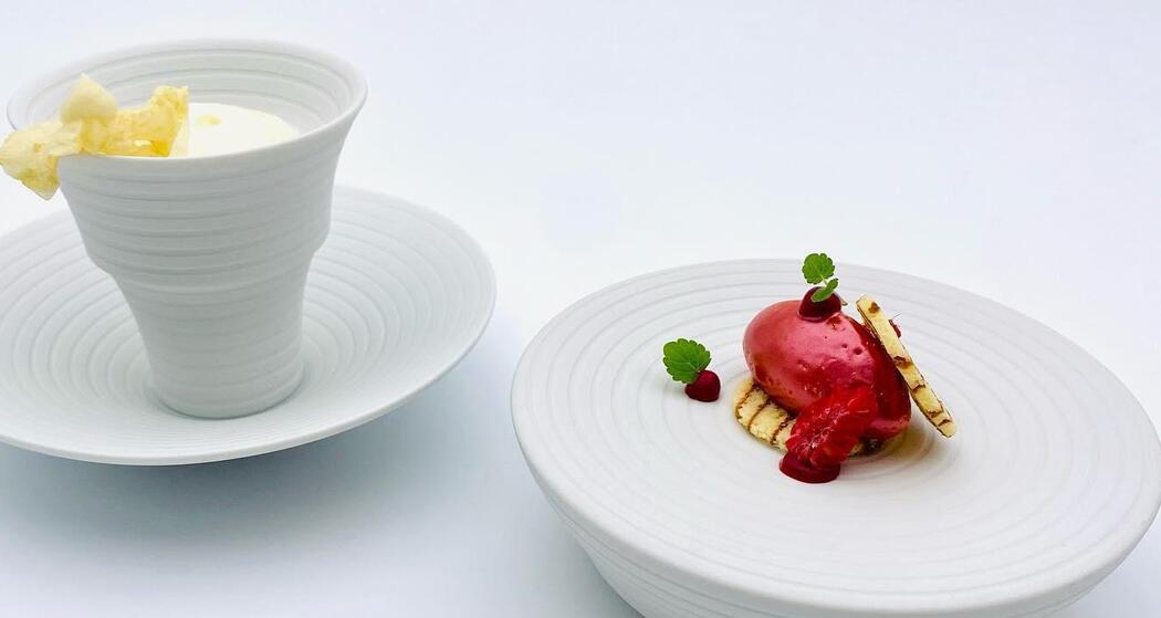 Gänselebermousse Himbeer La Riva