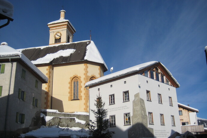 Haus Tgoras in Stierva