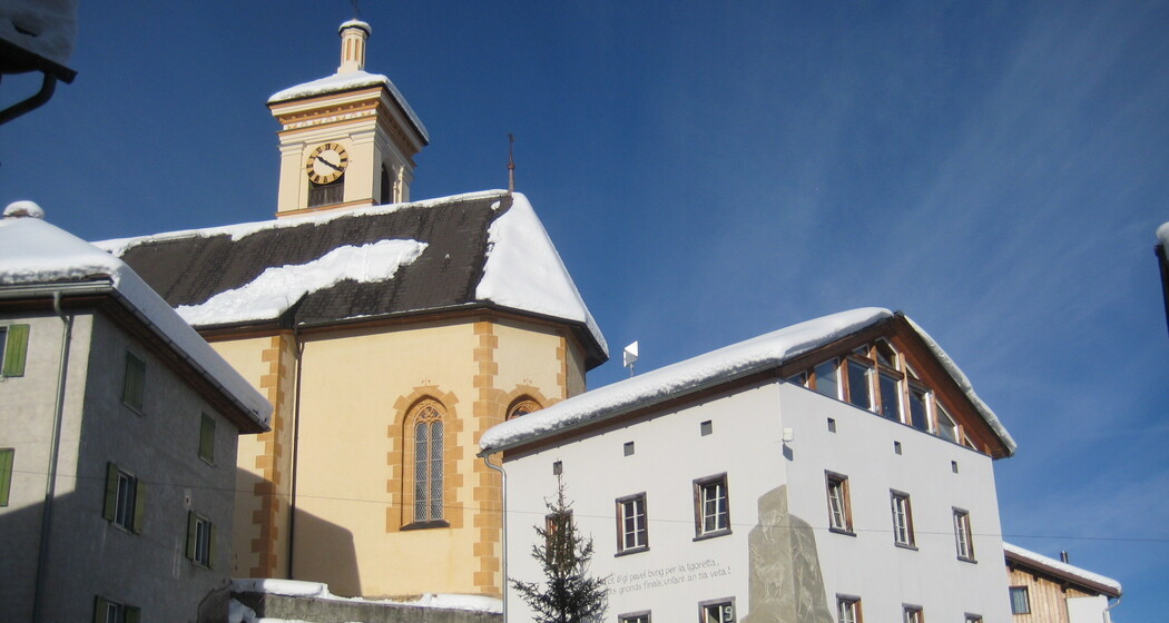 Haus Tgoras in Stierva