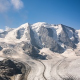 Diavolezza mit Piz Palü