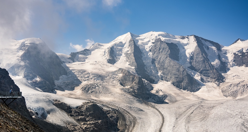 Diavolezza mit Piz Palü