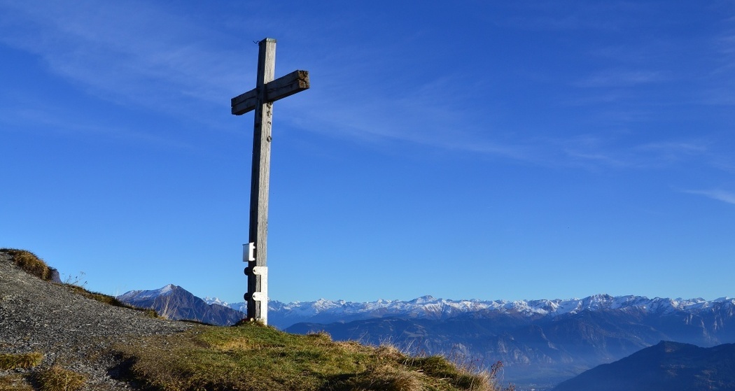 Gipfelkreuz Gonzen