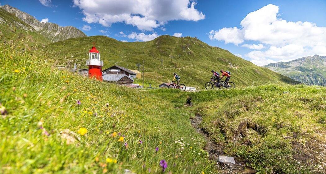 Start am Oberalppass