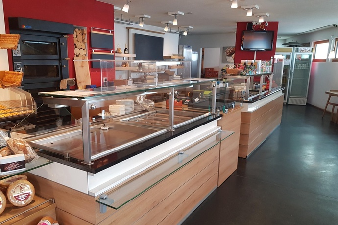 Theke Bäckerei Casparin