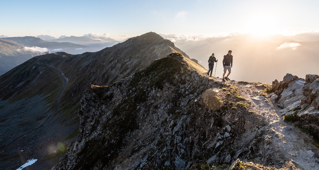Gratwanderung Jakobshorn- Jatzhorn - Tällifurgga - Sertig (oua_77738890_image)