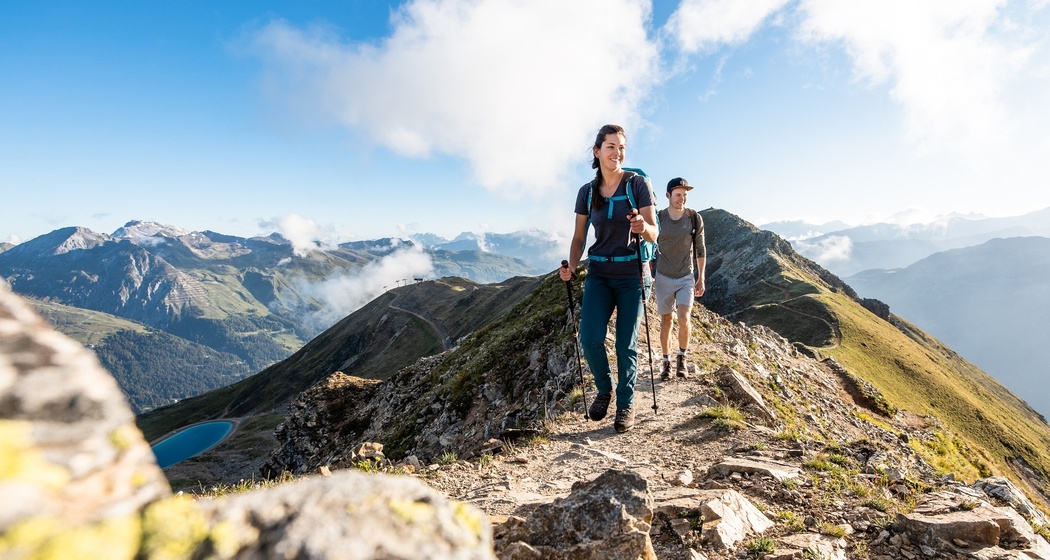 Gratwanderung Jakobshorn- Jatzhorn - Tällifurgga - Sertig (oua_77738896_image)