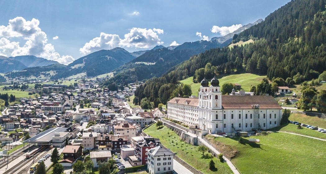 Klosterdorf Disentis