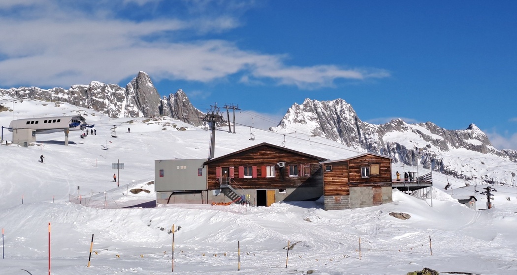 an der Sesselliftstation