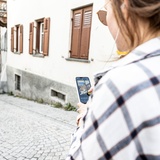 In Sta. Maria auf dem Senda da las linguas