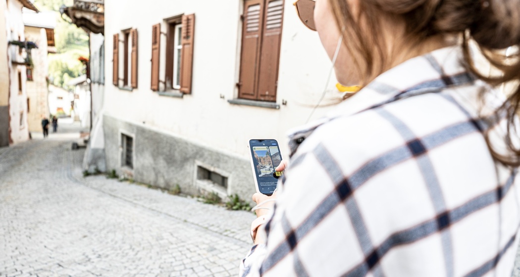 In Sta. Maria auf dem Senda da las linguas