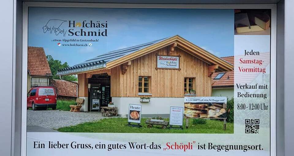 Hofladen Weidschöpli - Hofchäsi Schmid