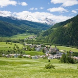 Sta. Maria mit Blick in Richtung Valchava