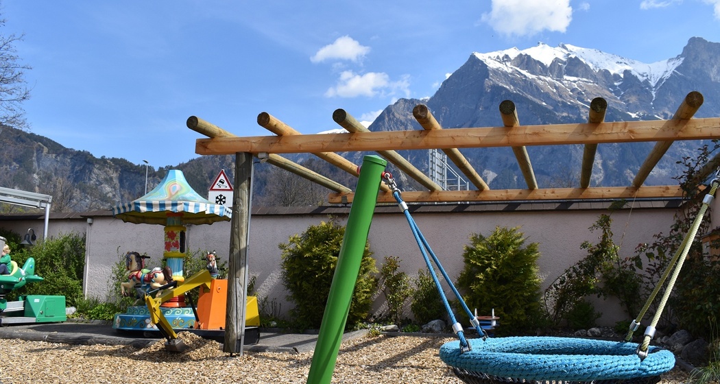 Autobahnraststätte Marché Heidiland
