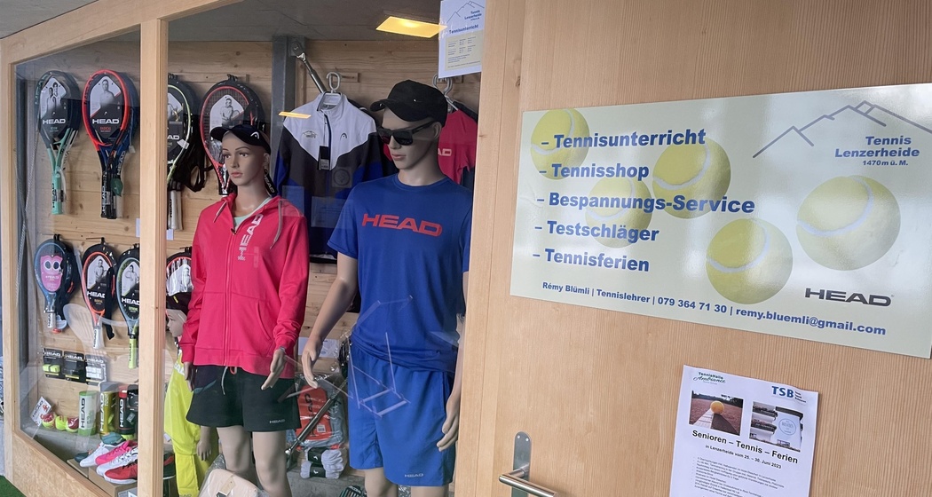Tennisshop Lenzerheide