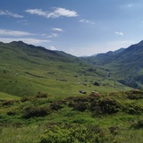 Langwies - Fondei - Blackter Fürggli - Mattjischhorn - Pirigen - Langwies